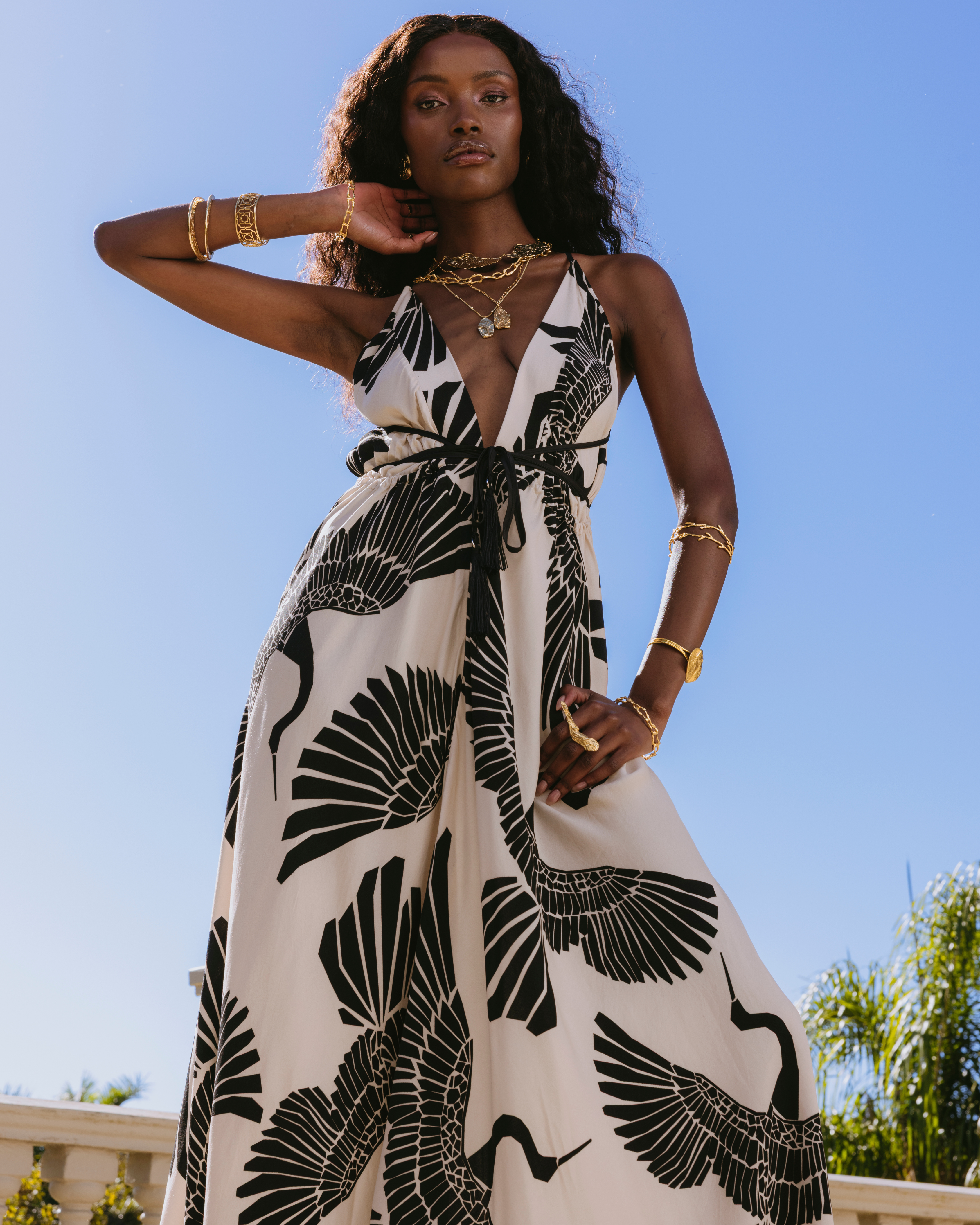 Ibiza Dress Origami