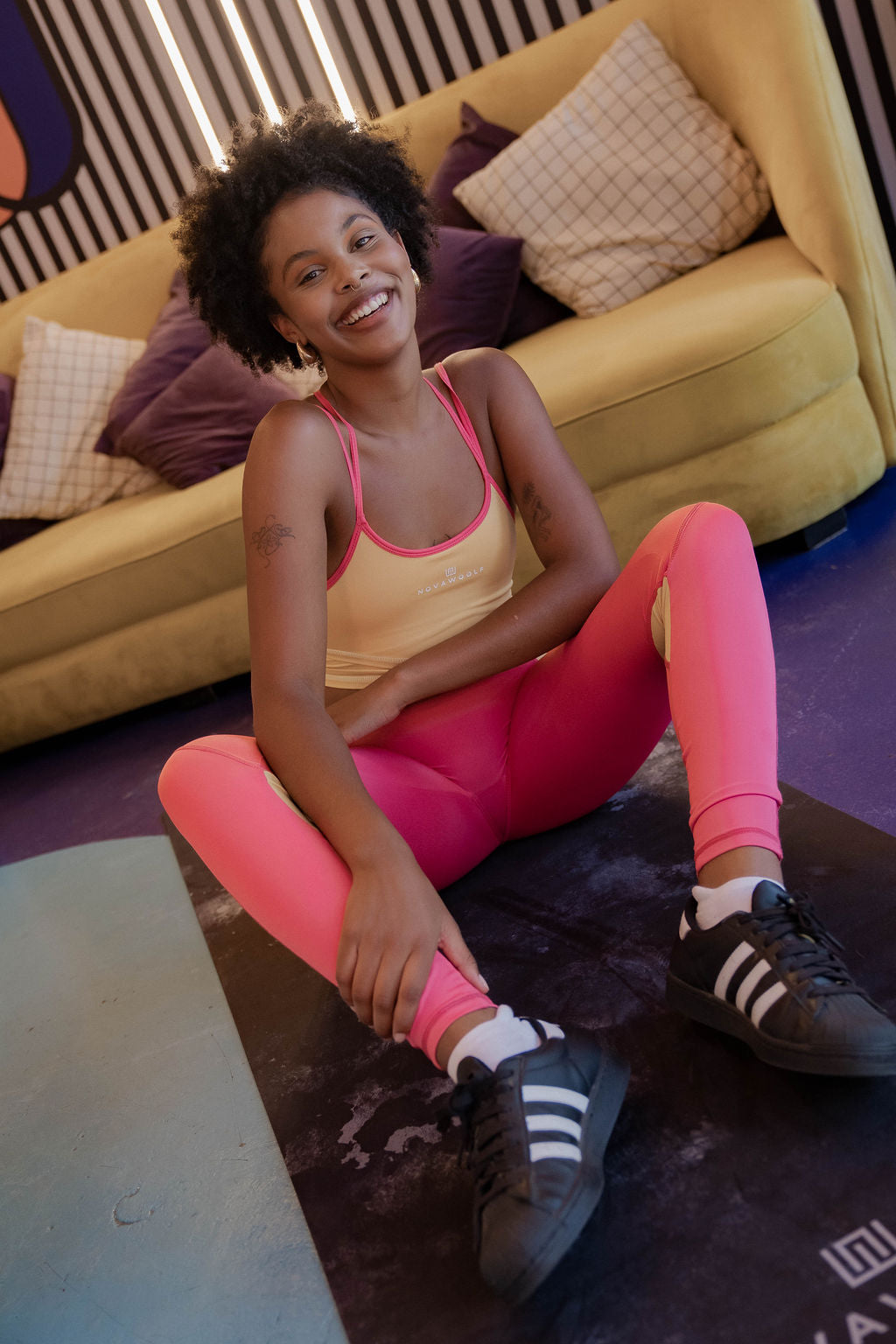 LUXE Moon Rock Yoga Mat