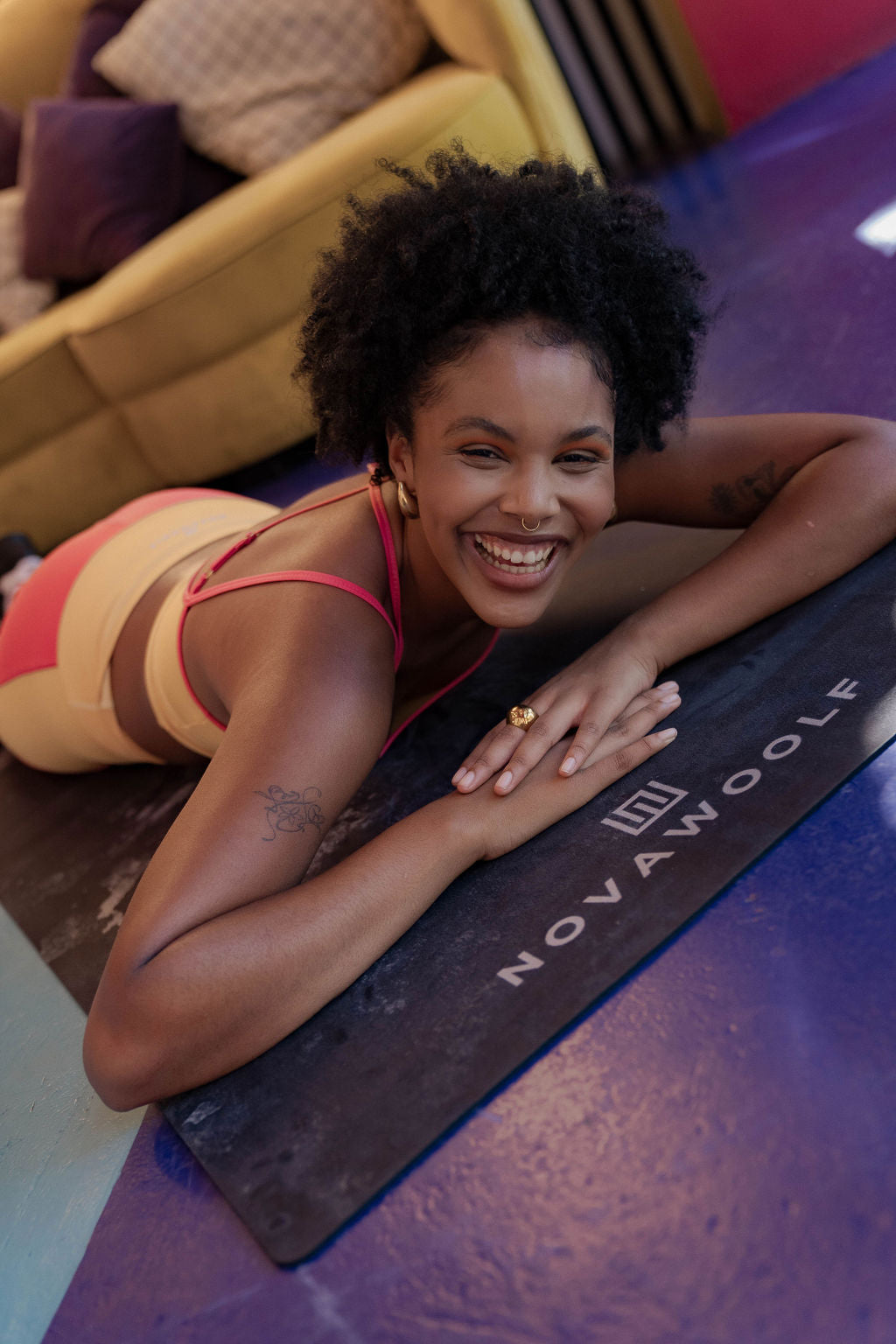 LUXE Moon Rock Yoga Mat