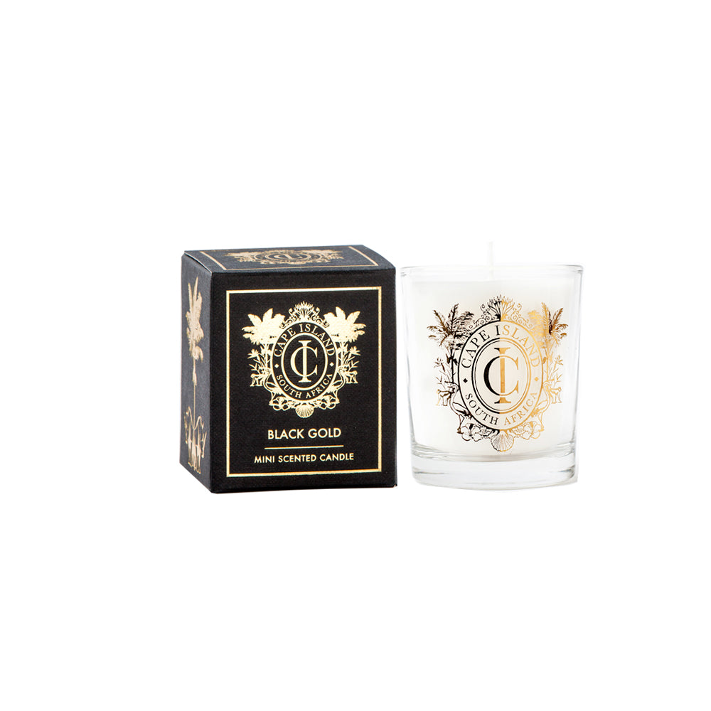 Candle Black Gold Mini