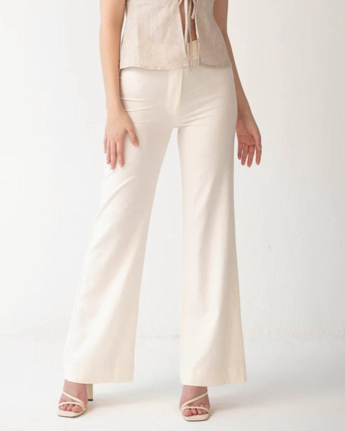 The Harlow Pants Cream