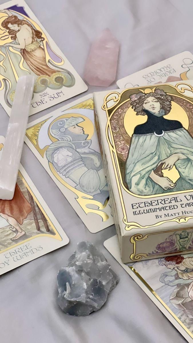 Ethereal Visions Illuminated Tarot Deck