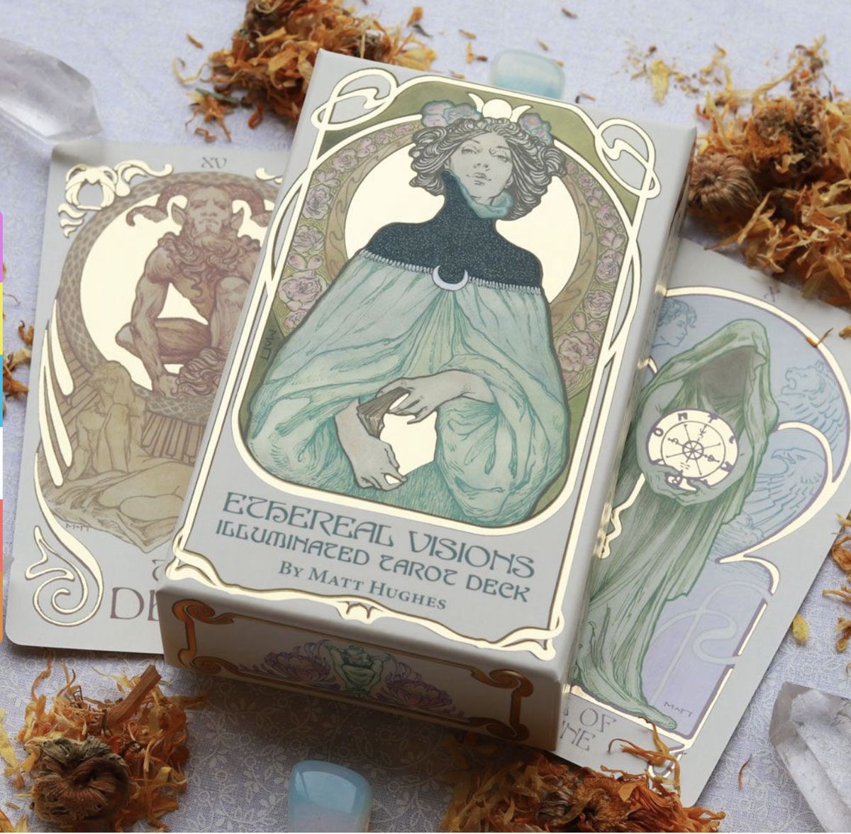 Ethereal Visions Illuminated Tarot Deck