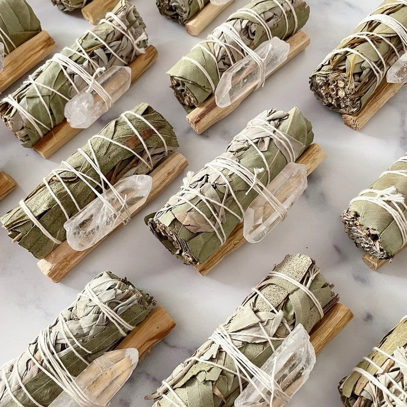 Sage And Palo Santo Bundle