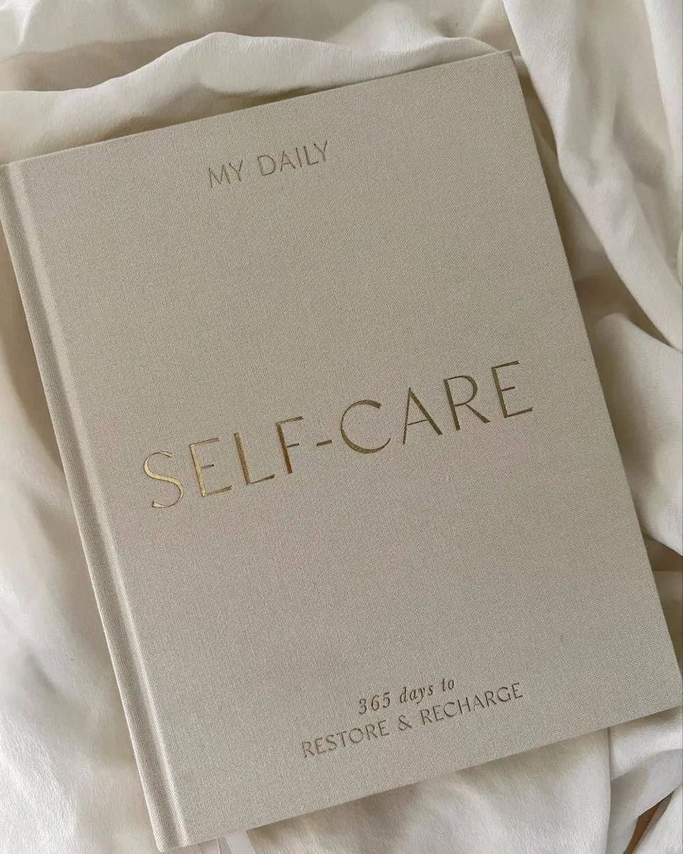 Daily Self Care Book