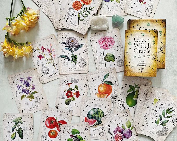Green Witch Oracle Darcey