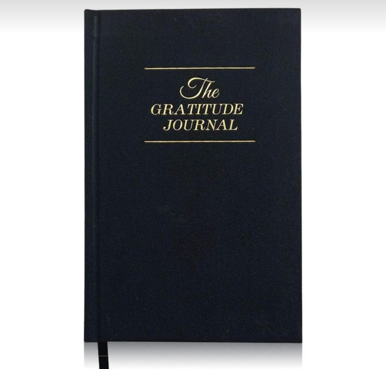 Gratitude Journals Black