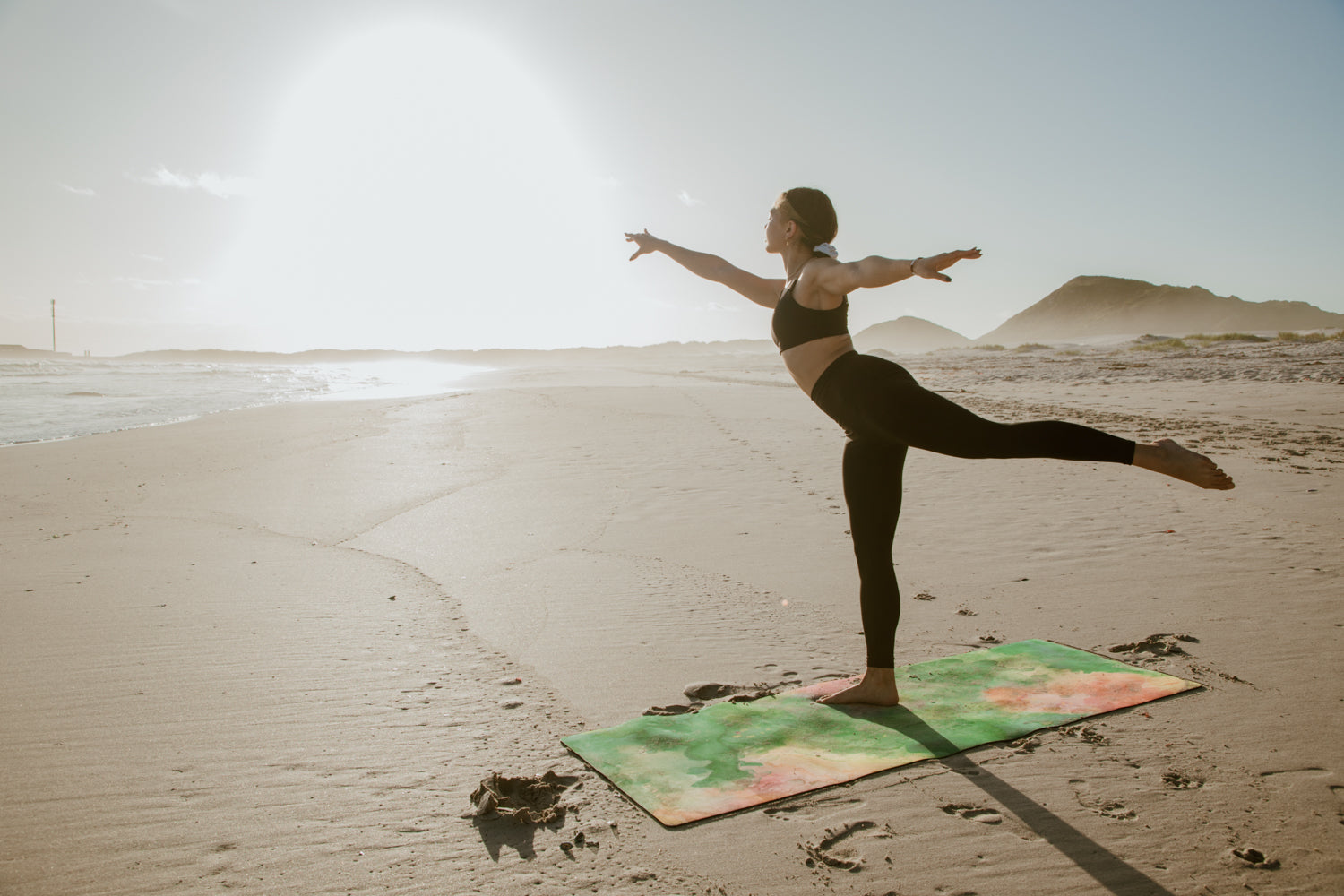 Luxe Coral Yoga Mat