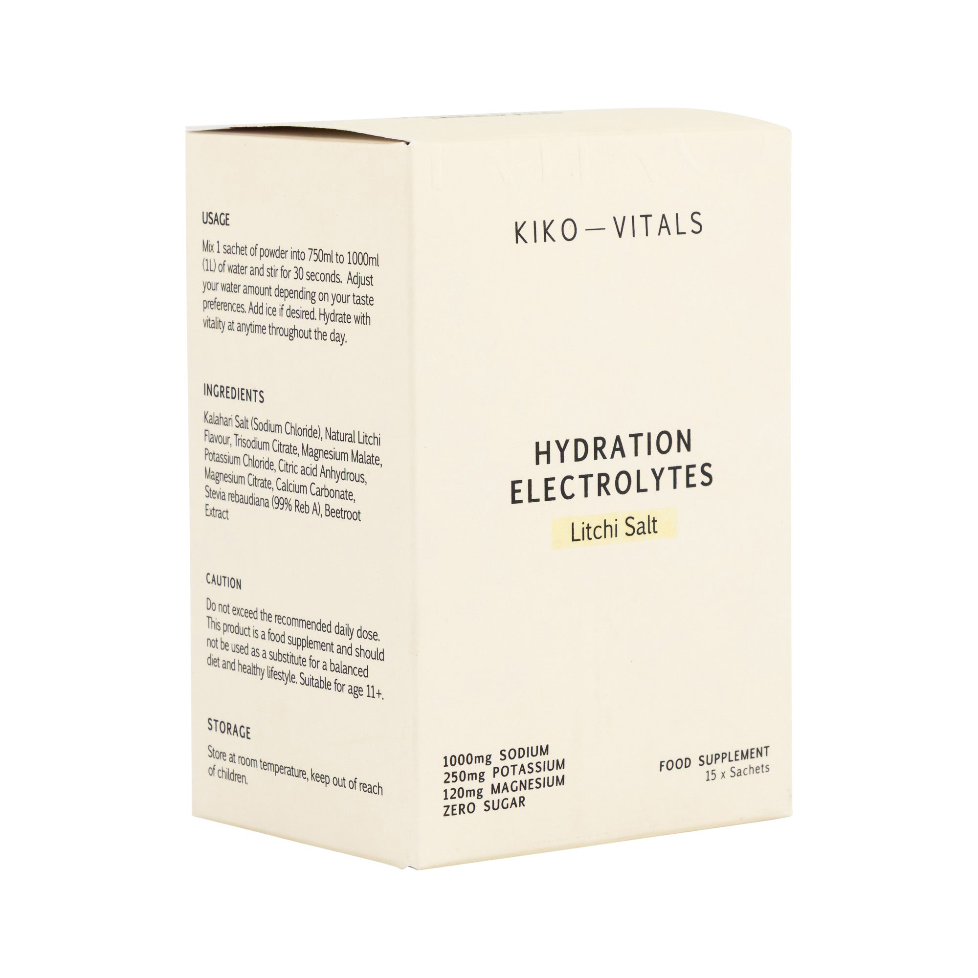 Kiko Hydration Electrolytes