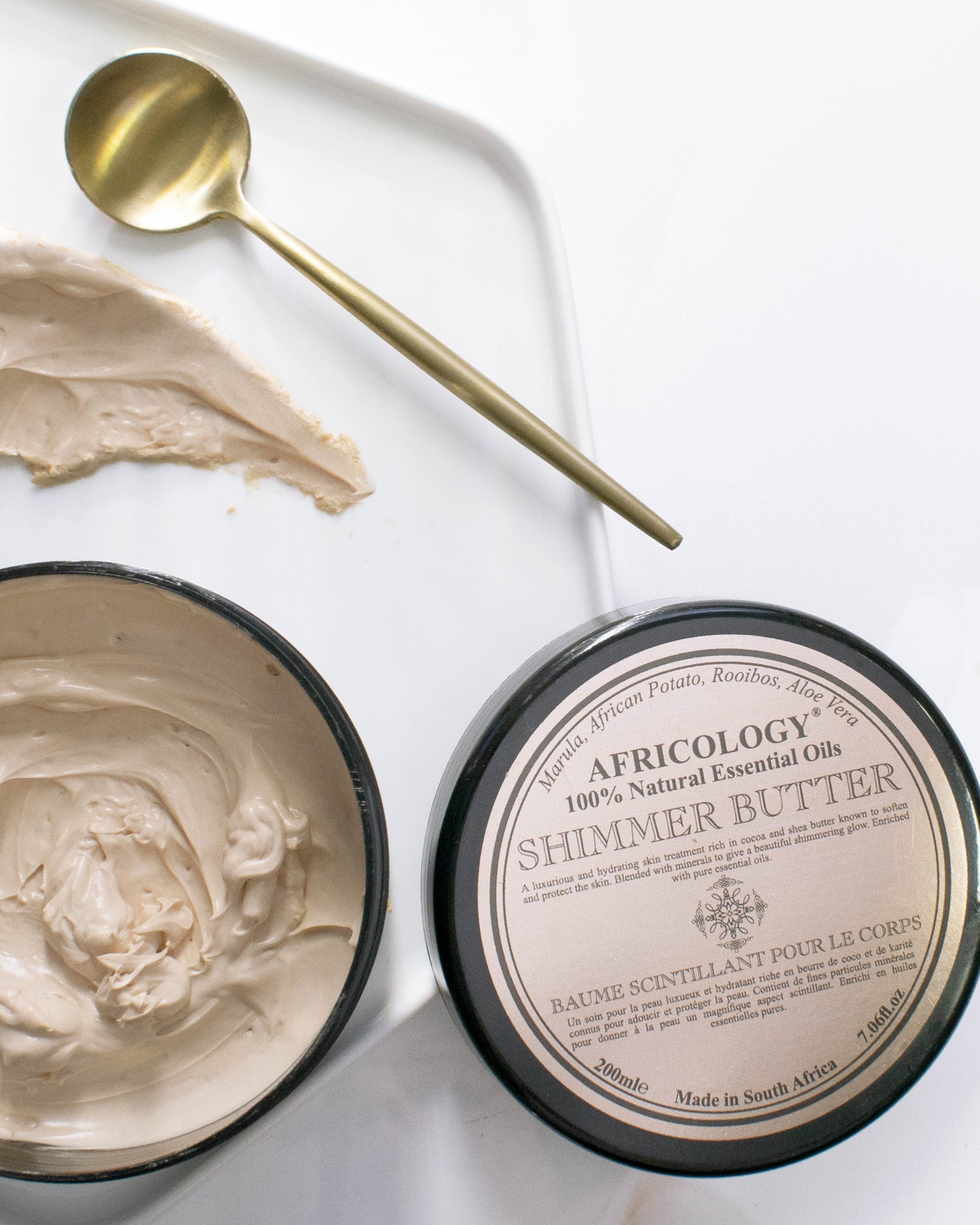 Shimmer Body Butter 200ml