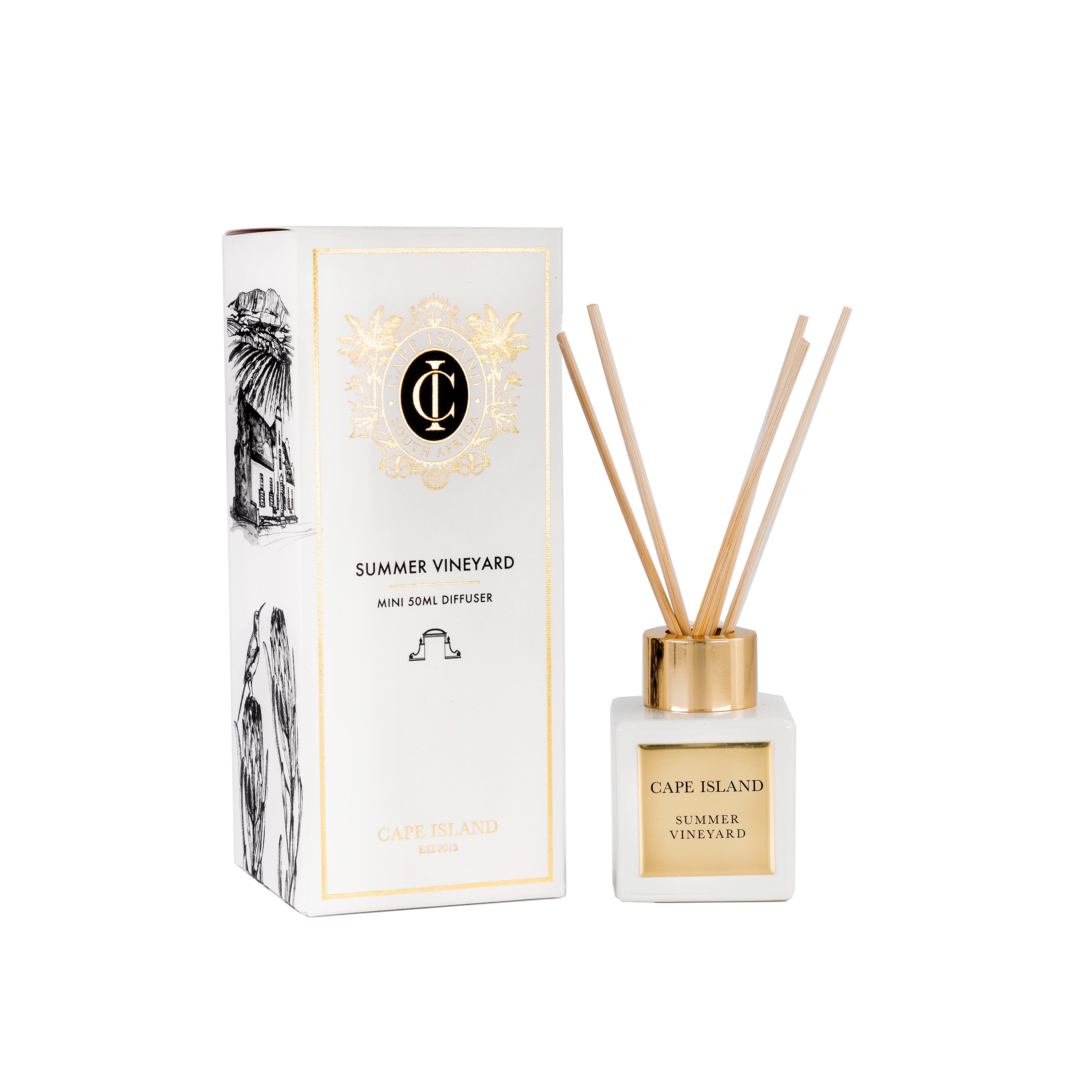 Diffuser Summer Vineyard 50ml