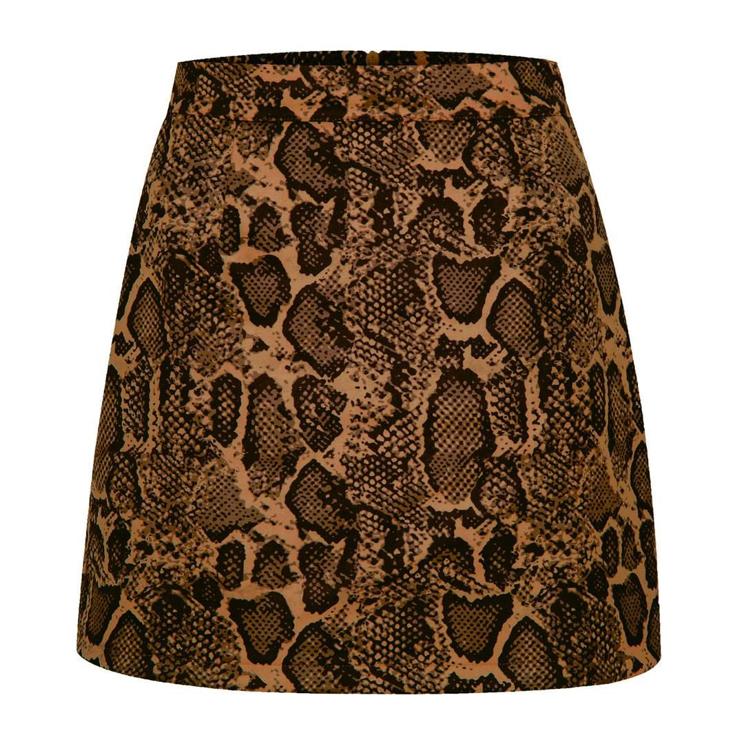 Into The Wild Mini Skirt Snake