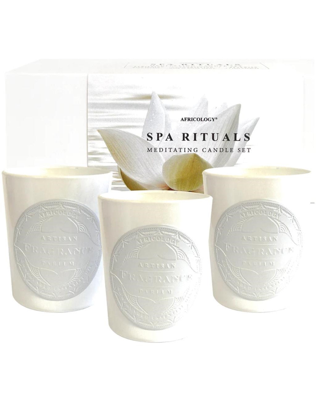 Spa Rituals Mini Candle Set