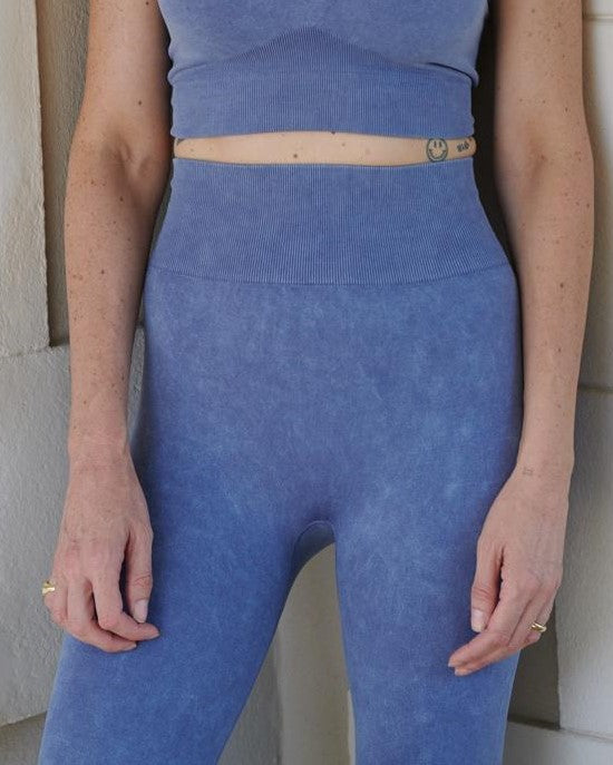 Namaste Active Leggings Sky