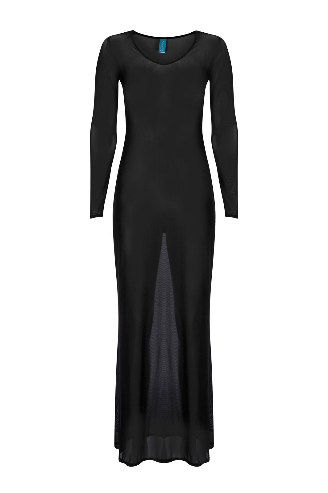 Mesh Dress Black