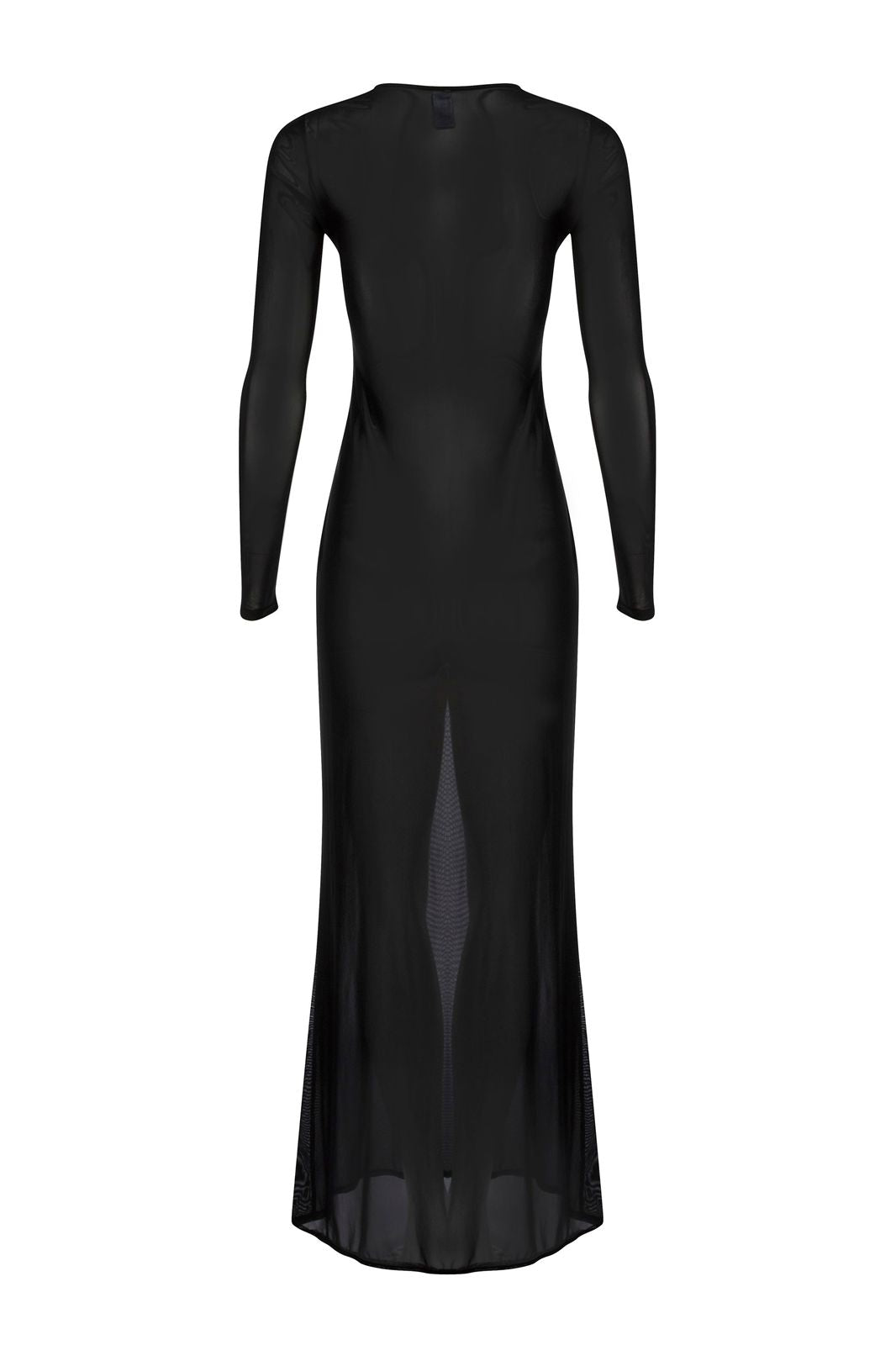 Mesh Dress Black