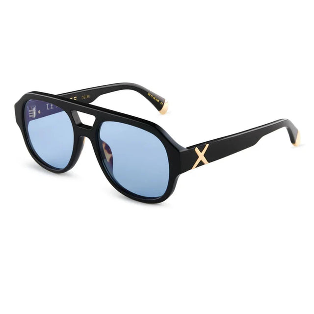 Le Style Gloss Black / Blue Photochromic