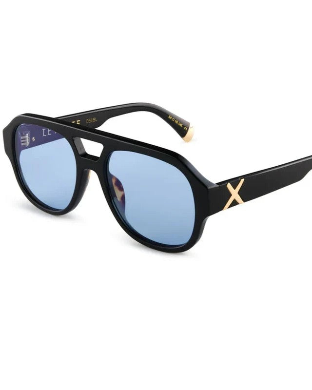 Le Style Gloss Black / Blue Photochromic