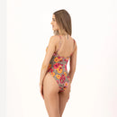 Clifton One Piece Swimsuit Leopard Floral