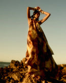 Aquarius Dress Sunset