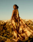 Aquarius Dress Sunset