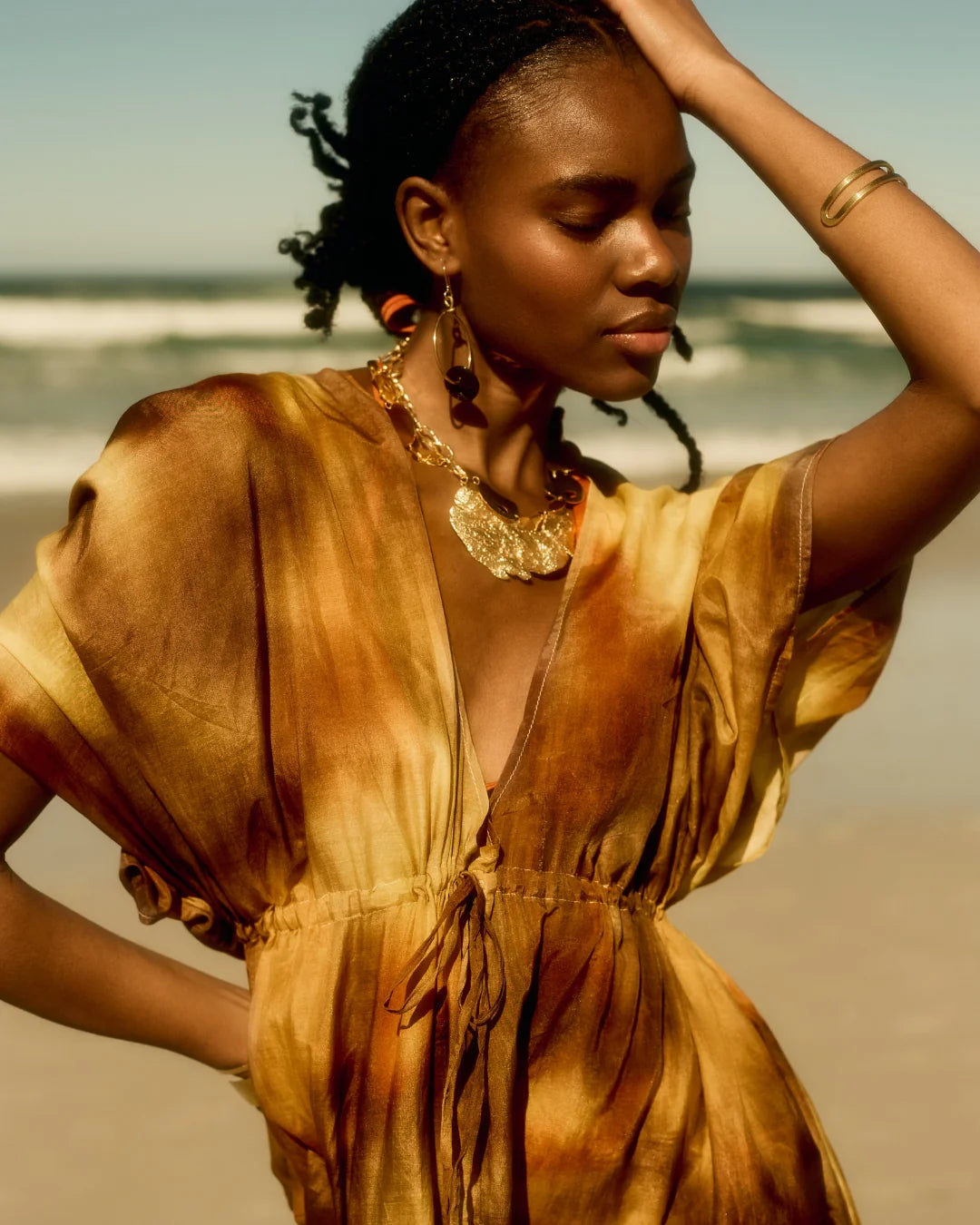 Long Kaftan Sunset