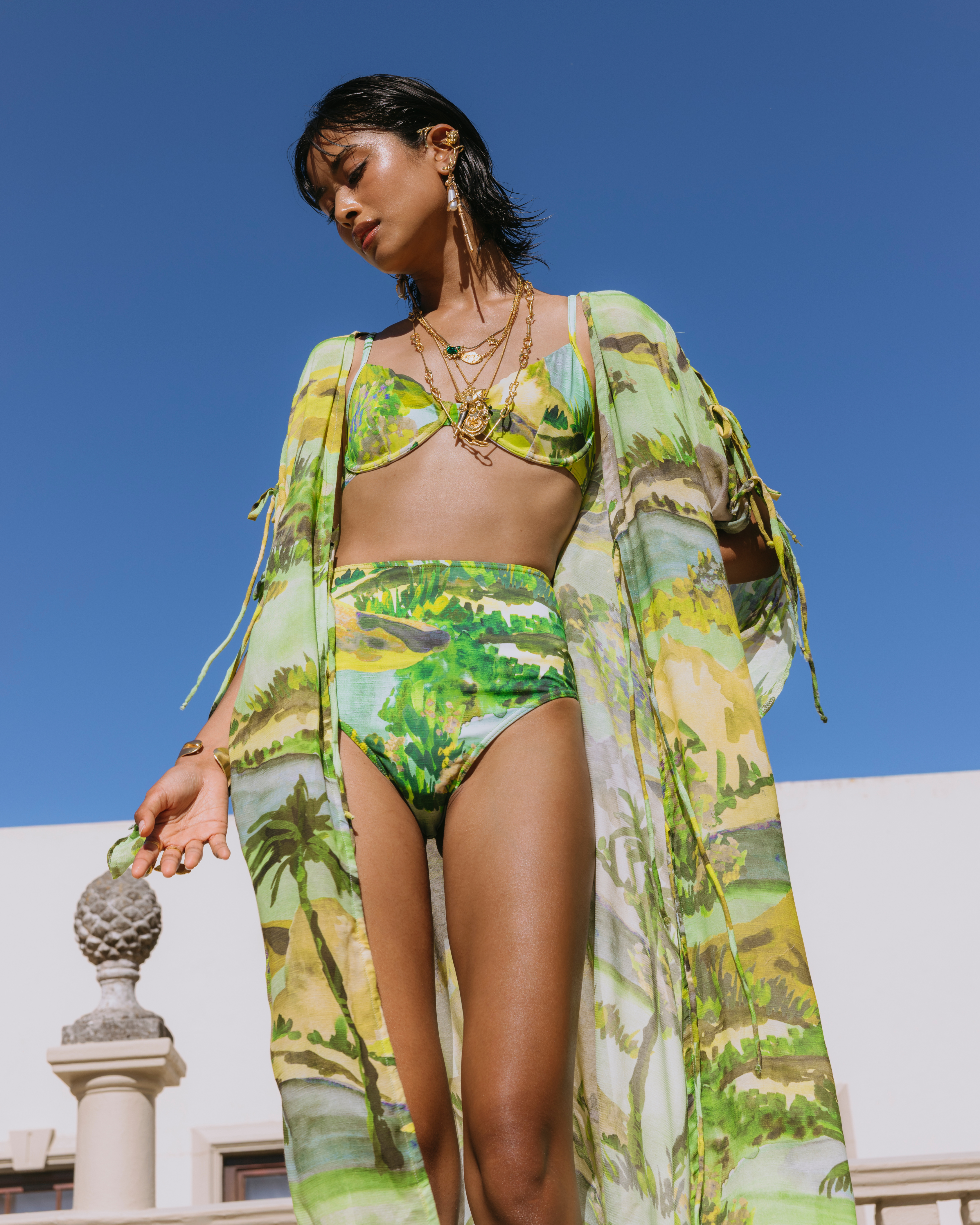 Capri Kimono Babylon