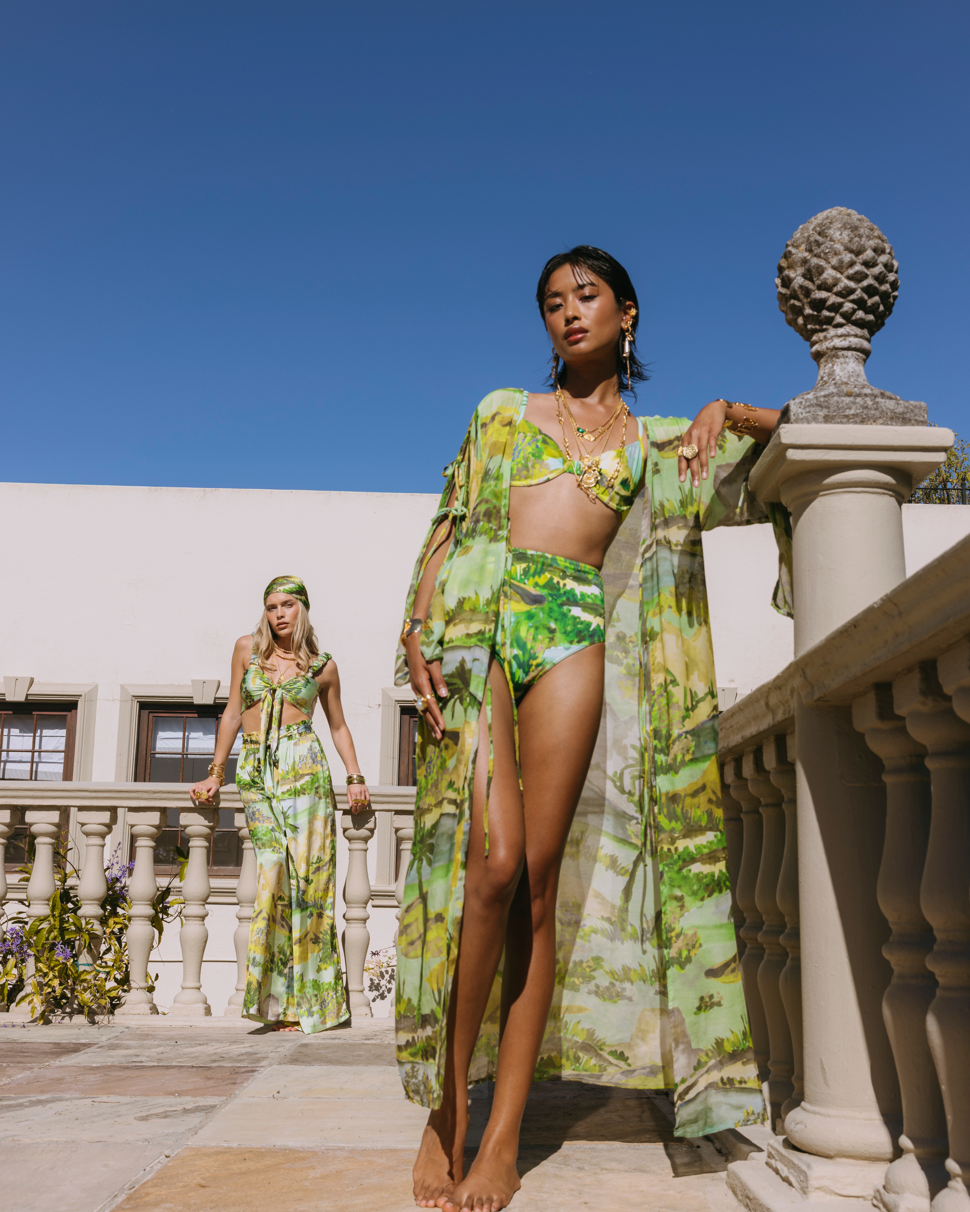 Capri Kimono Babylon