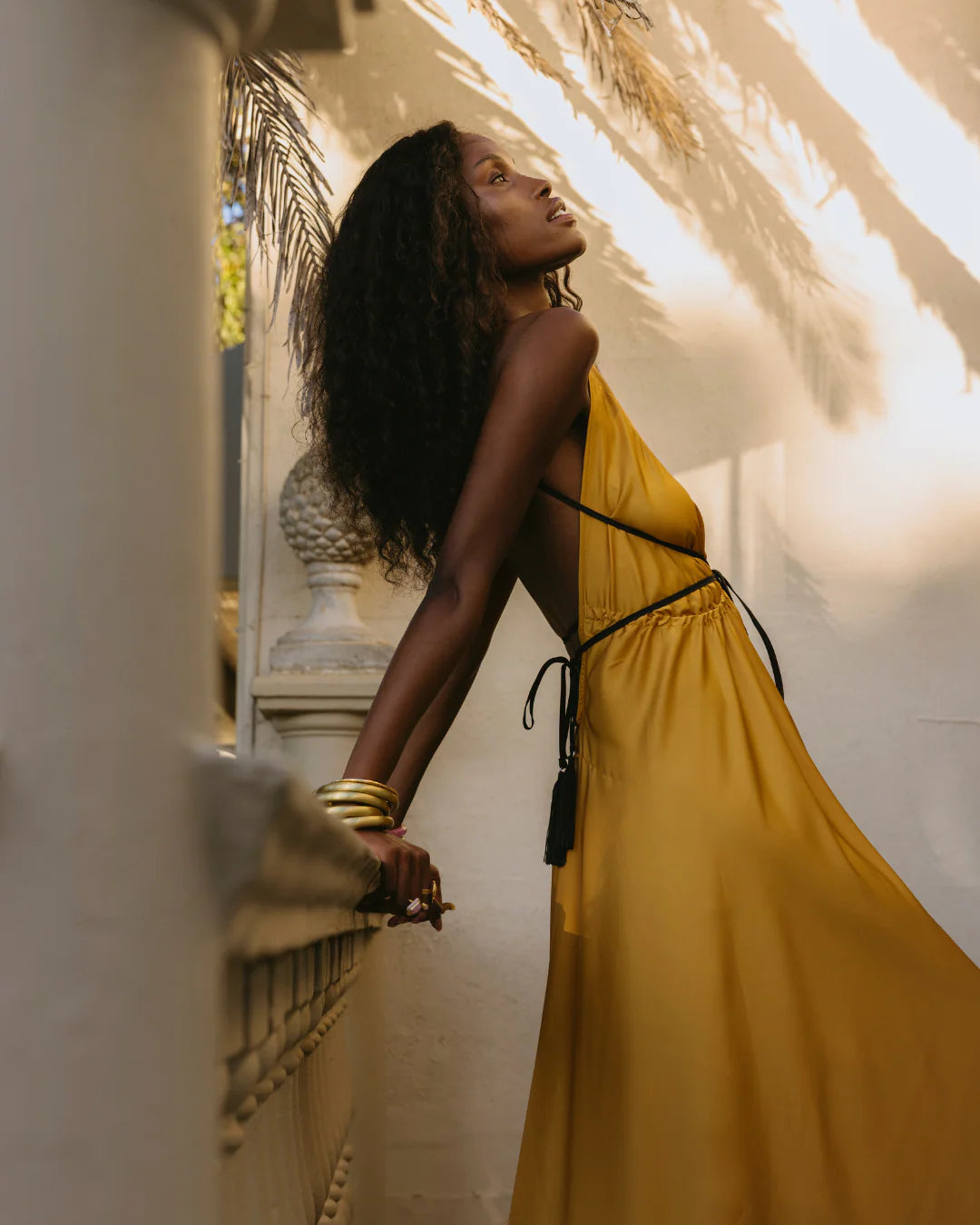 Ibiza Dress Turmeric