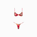 Dee Dee Thong Bottom Leopard Floral