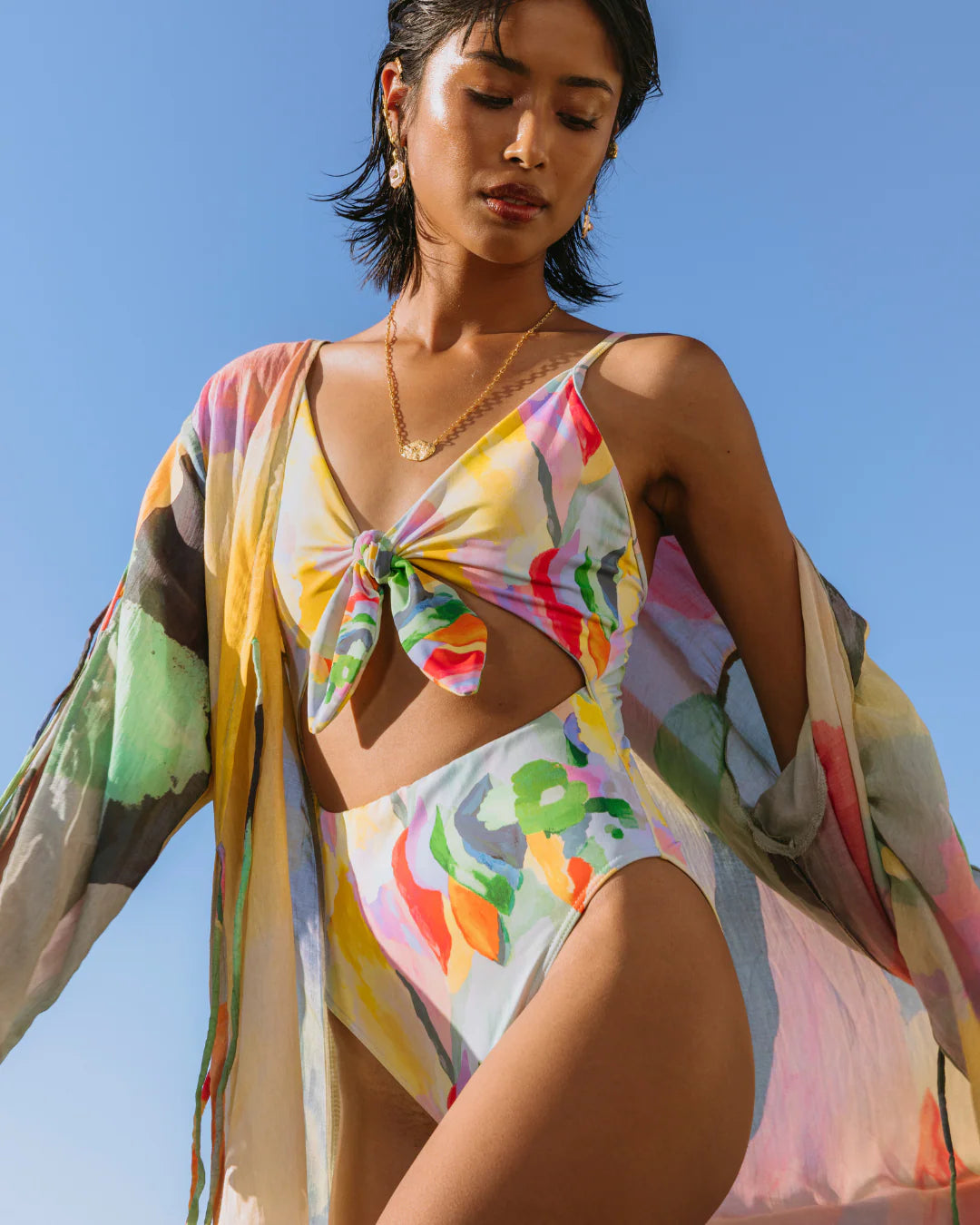 Nova One Piece Swimsuit Daydream