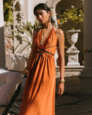Ibiza Dress Terracotta