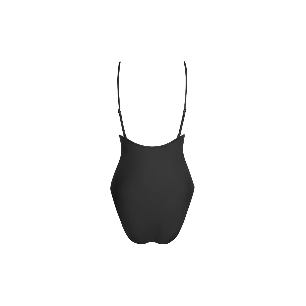The Clifton One Piece Swimsuit Mystique Black