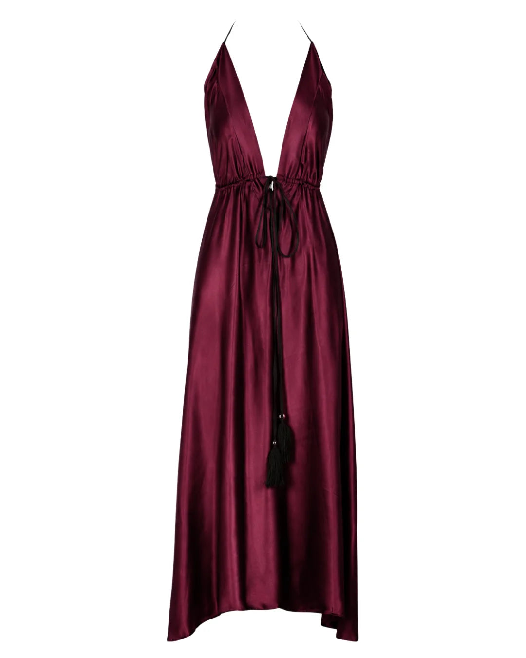 Ibiza Dress Burgundy
