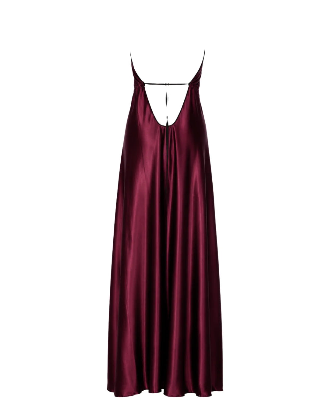 Ibiza Dress Burgundy