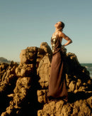 Barcelona Dress Chocolate