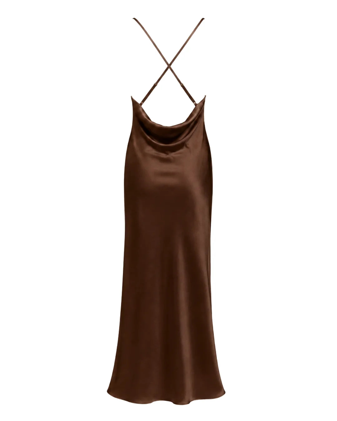 Barcelona Dress Chocolate
