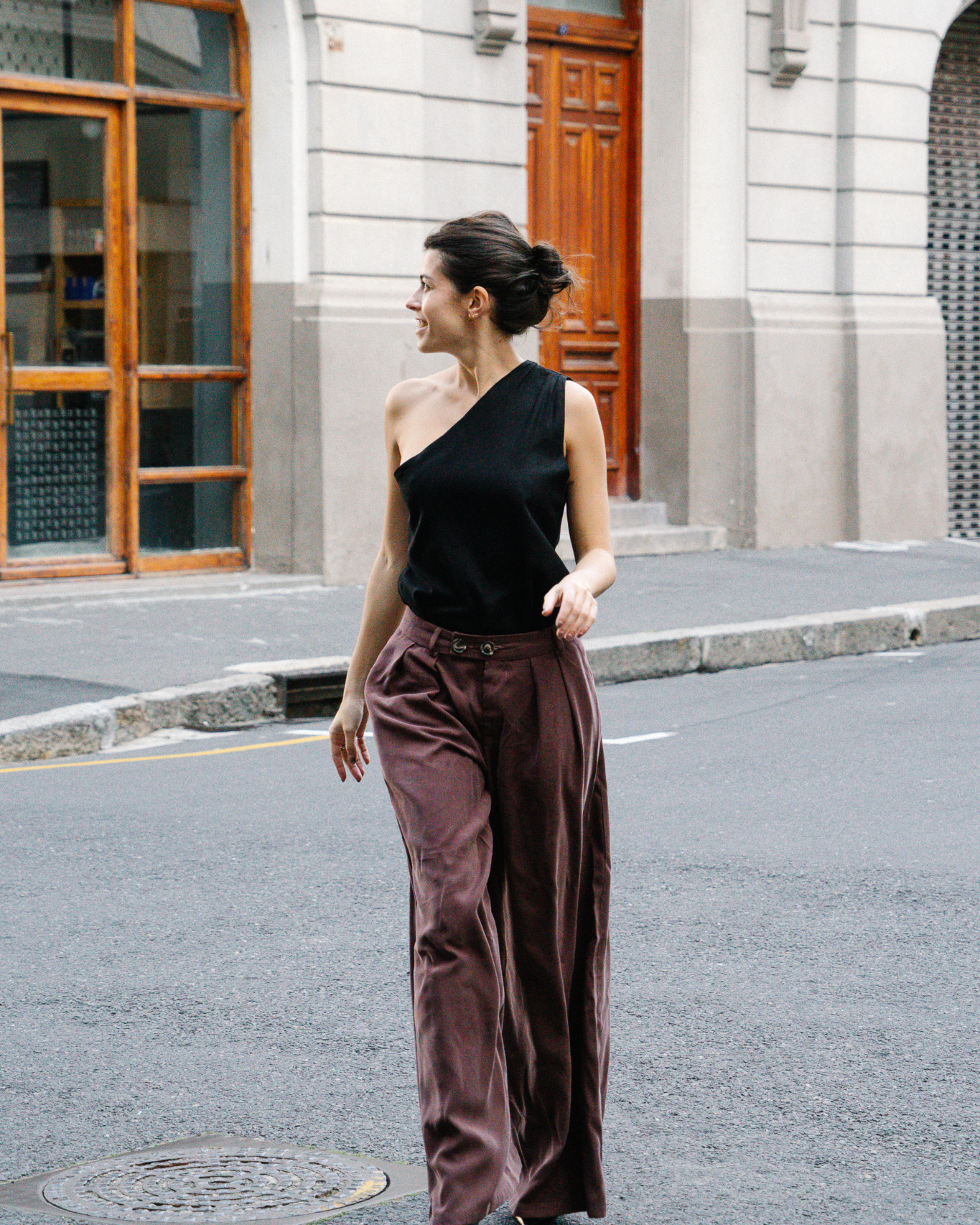 Ada Pants Brown