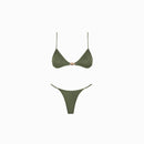 Dee Dee Thong Bottom Moss Glimmer