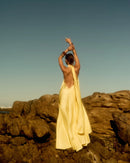 Aquarius Dress Butter
