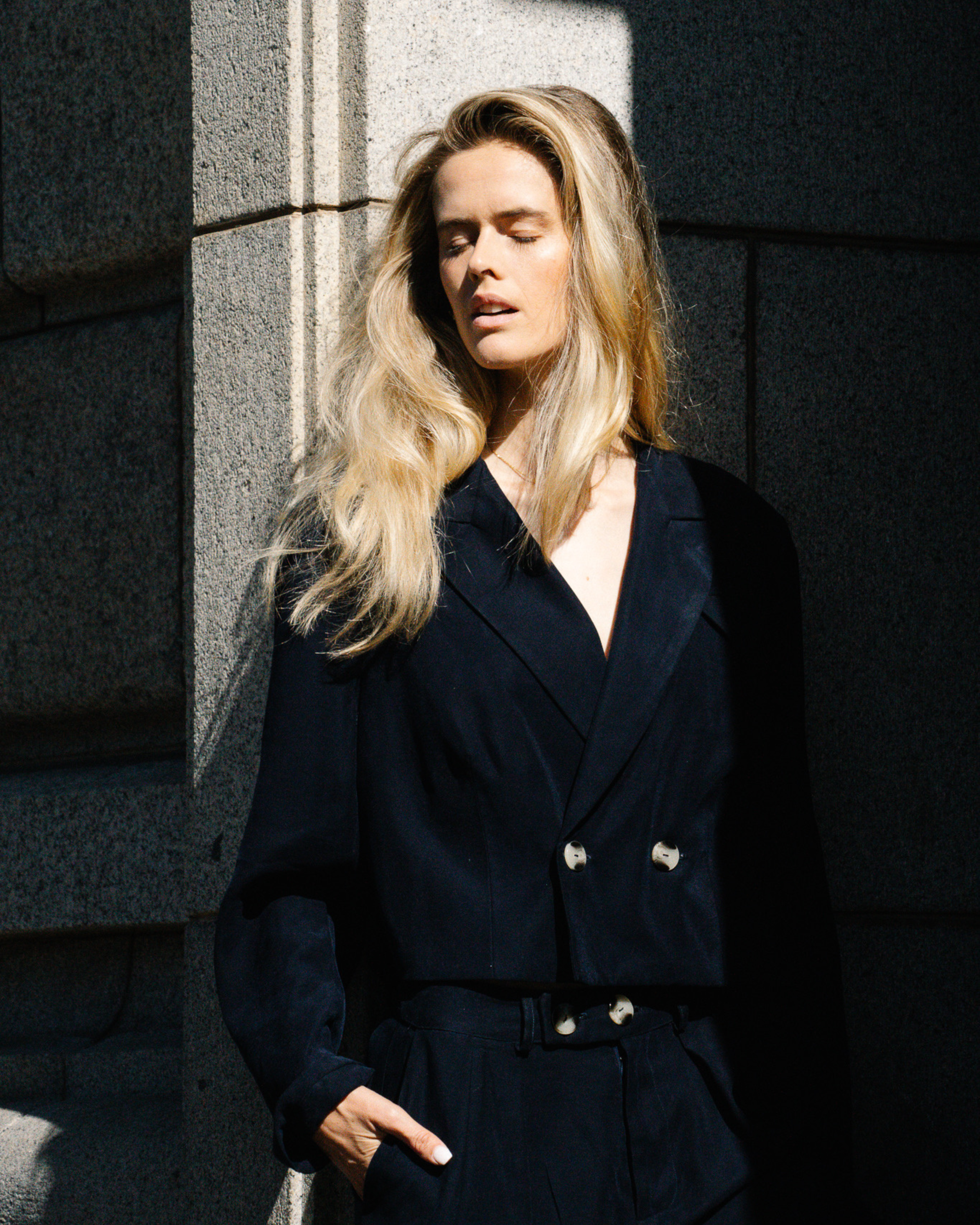 Ada Blazer Navy