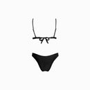 The Clifton Bikini Top Mystique Black
