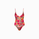 Clifton One Piece Swimsuit Leopard Floral