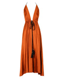 Ibiza Dress Burnt Orange
