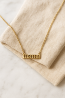 Mamma 18k Plated Necklace