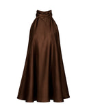 Mini Aquarius Dress Chocolate