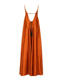 Ibiza Dress Burnt Orange
