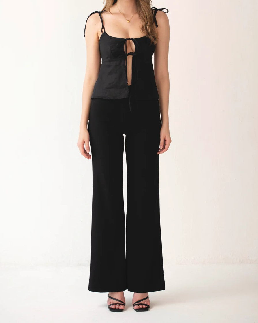 The Harlow Pants Black