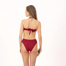 The Clifton Basic Bottom Sangria Burgandy