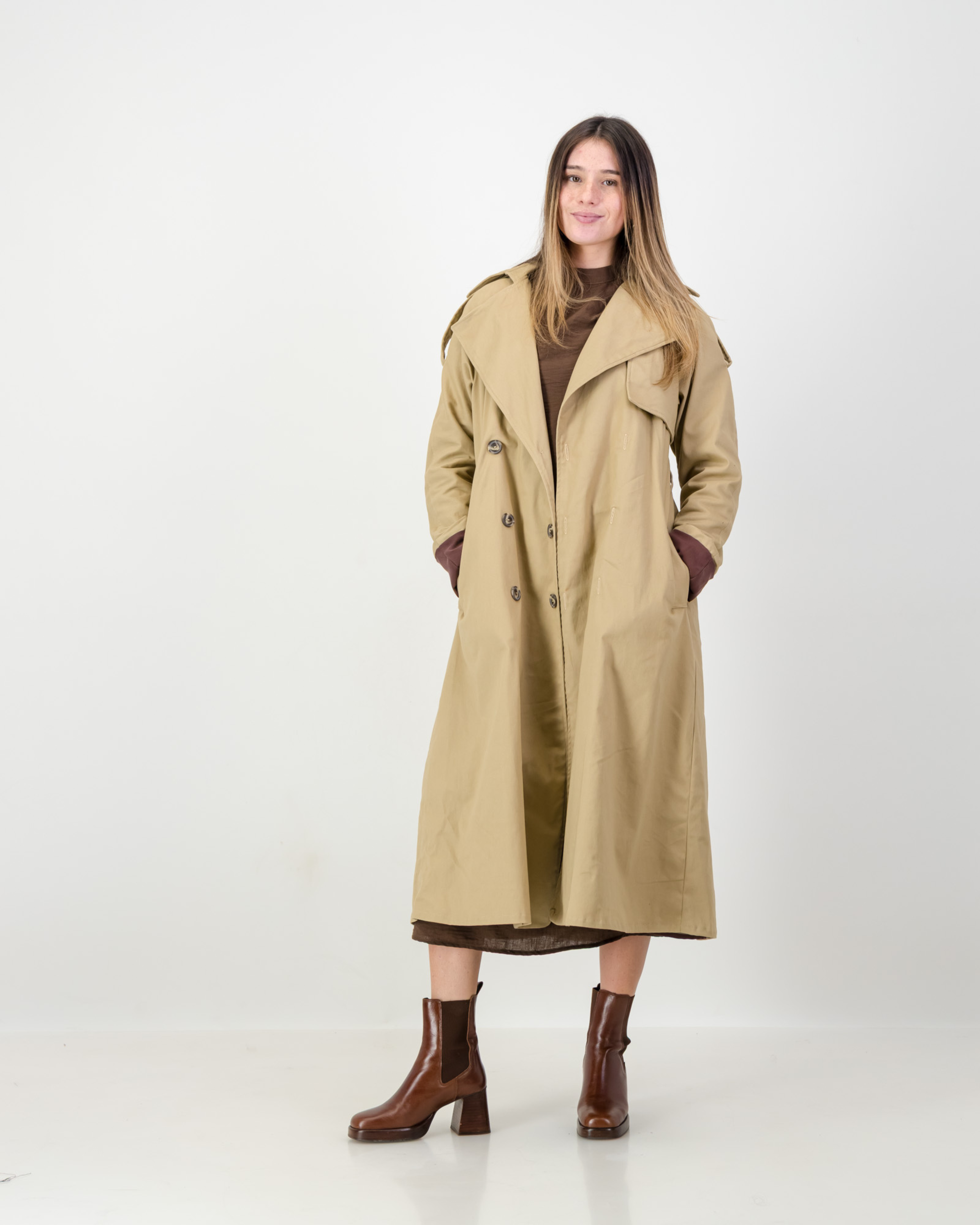 Trench Coat Beige